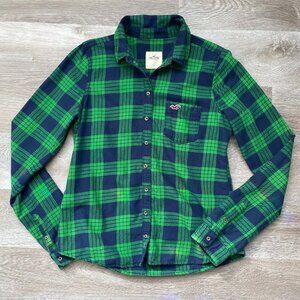 Boys 100% Cotton Flannel Shirt Size L